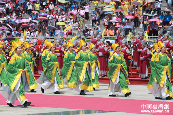 祭祀大典現場 祭祀大典現場